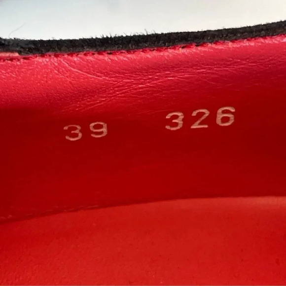 Pas de Rouge suede colorblock oxfords shoes size 39/9 - Picture 6 of 6